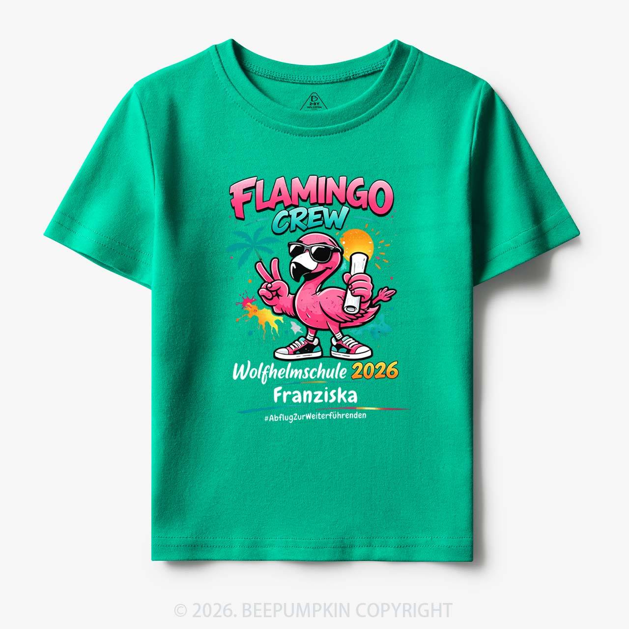 Personalized Name Year Back to School Toddler&Kid's Tees