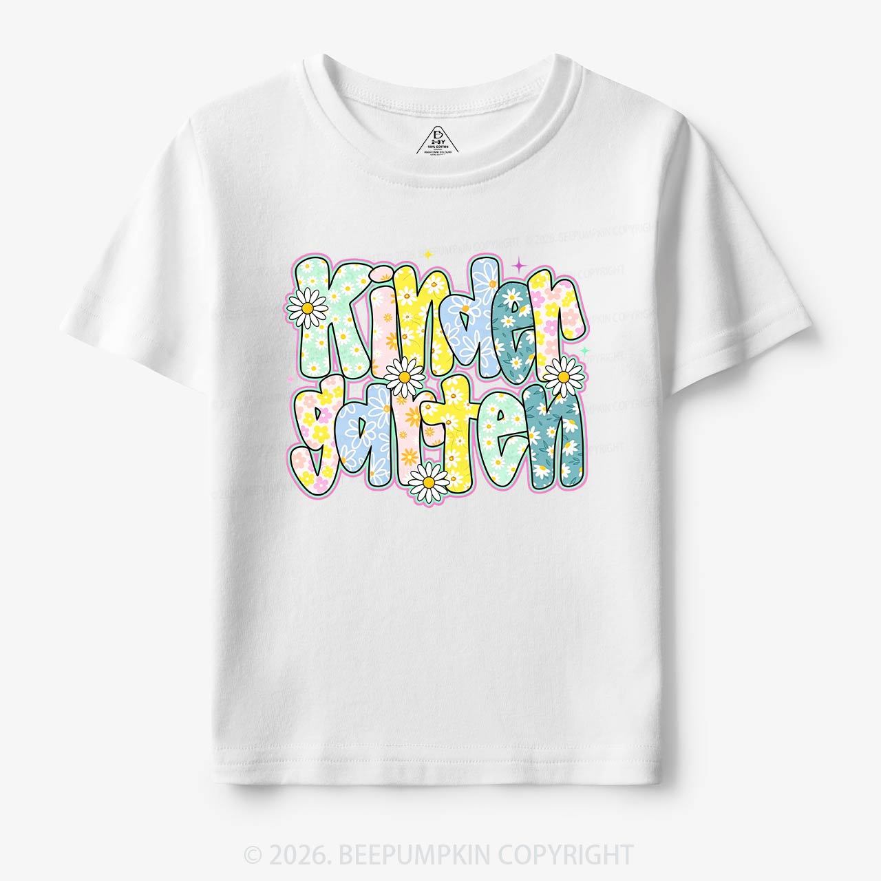 Preppy Daisy Grade Back to School Toddler&Kid's Tees