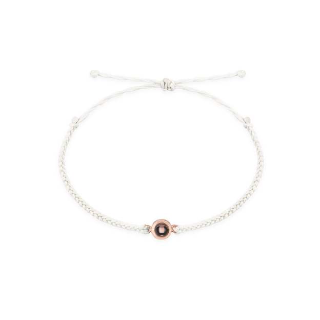 Personalized Photo Projection Charm Bracelet