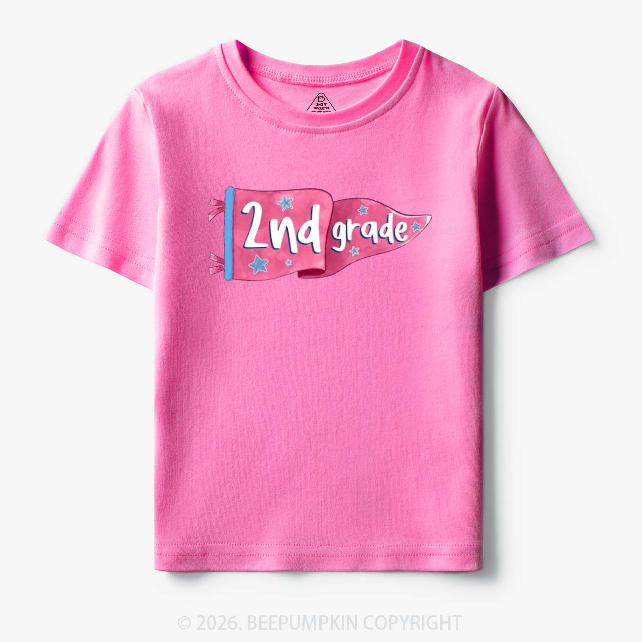 Personalized Classroom Pennant Grade Collection Toddler&Kid's Tees