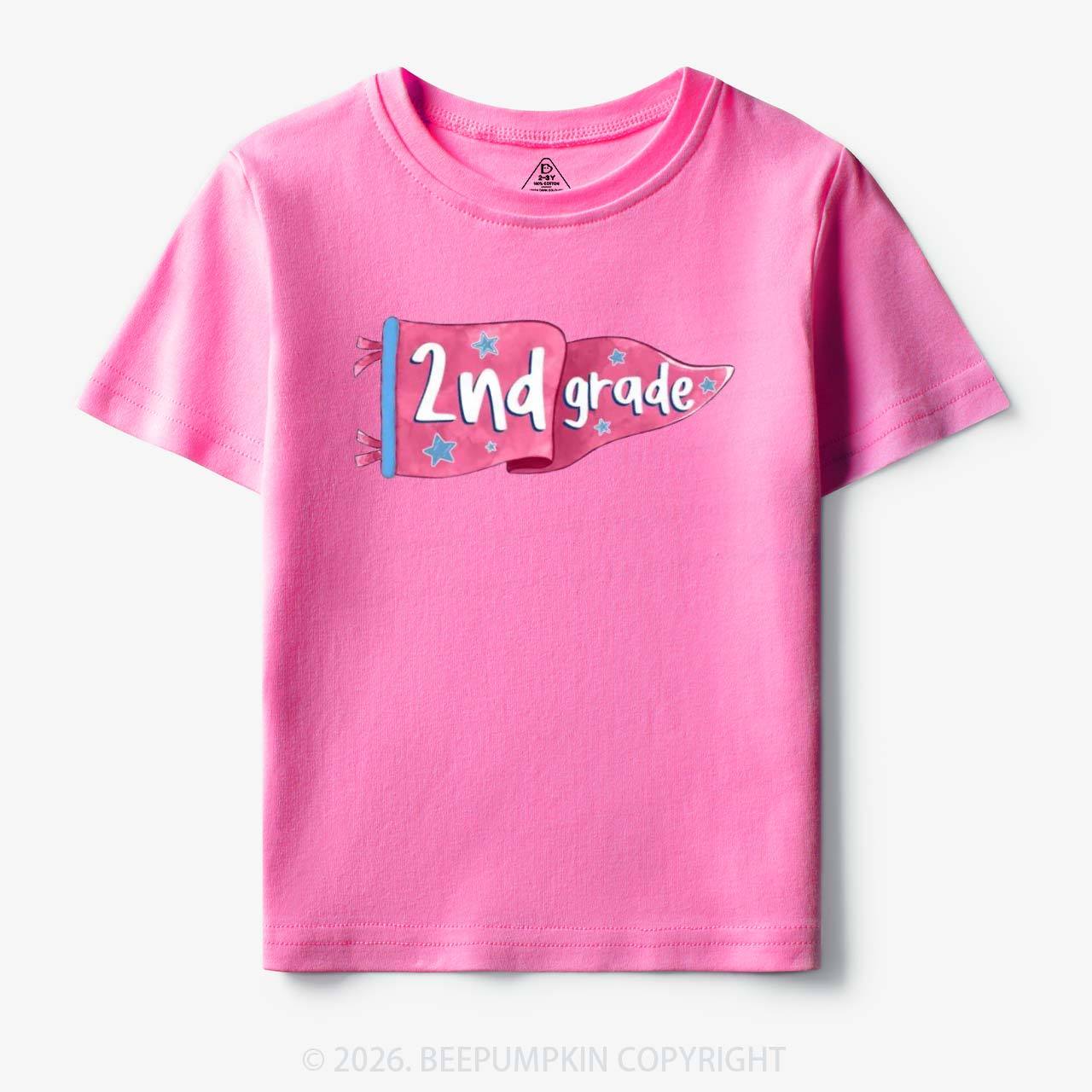 Personalized Classroom Pennant Grade Collection Toddler&Kid's Tees