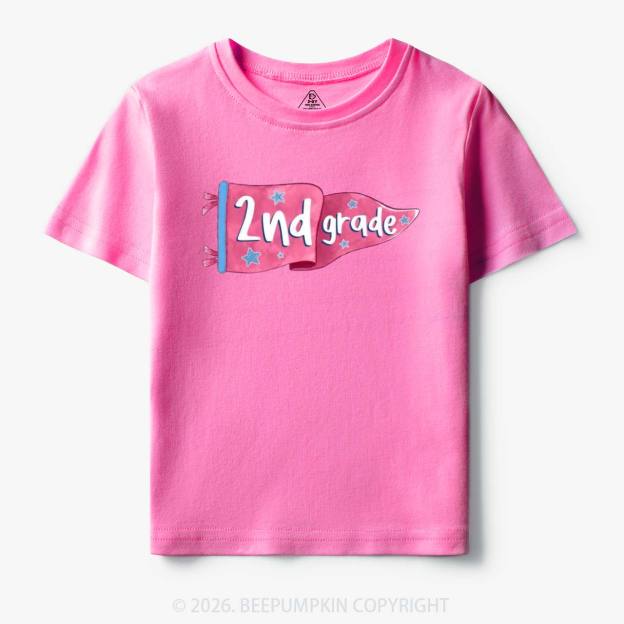 Personalized Classroom Pennant Grade Collection Toddler&Kid's Tees