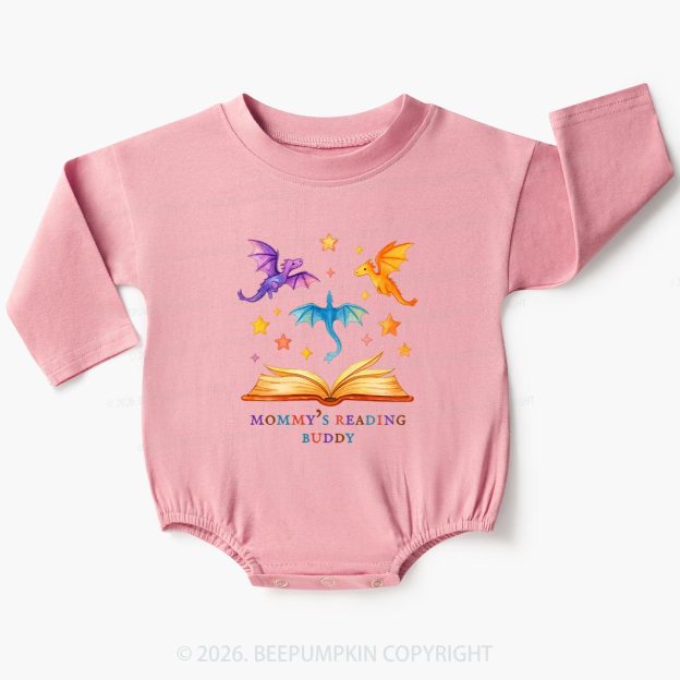 Mommy's Reading Buddy Baby Bubble Romper