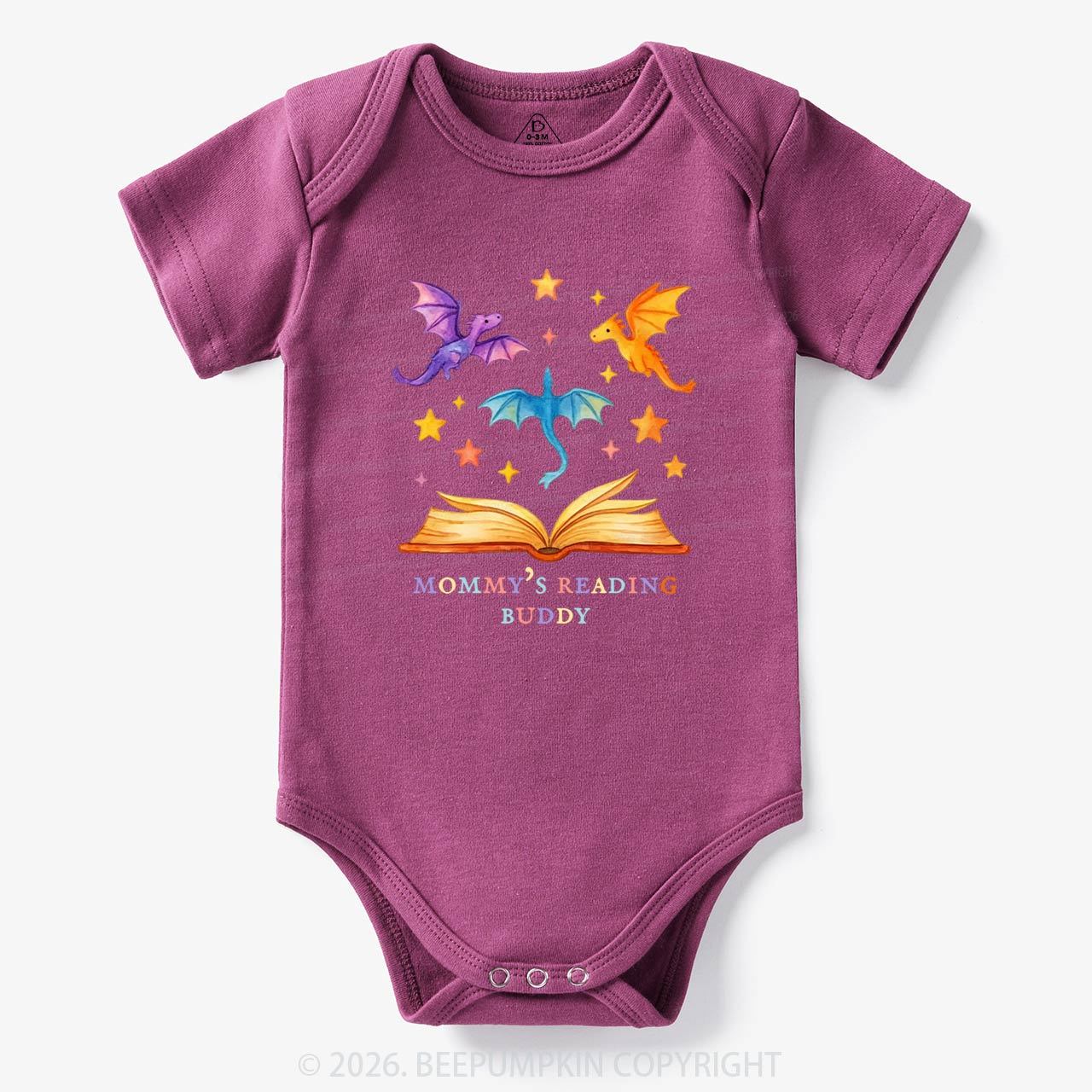 Mommy's Reading Buddy Bodysuit