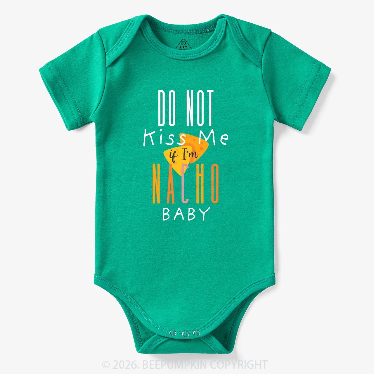 Funny Do Not Kiss Me Bodysuit