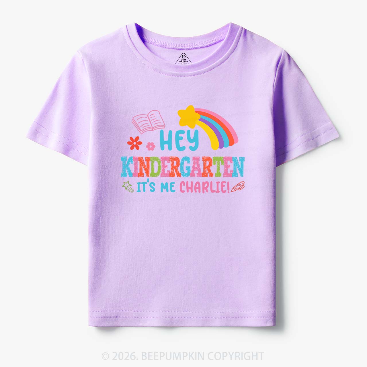 Personalized Hey It's Me Toddler&Kid's Tees