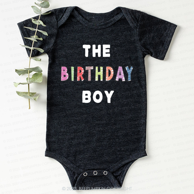 The Birthday Boy And Girl Bodysuit For Baby