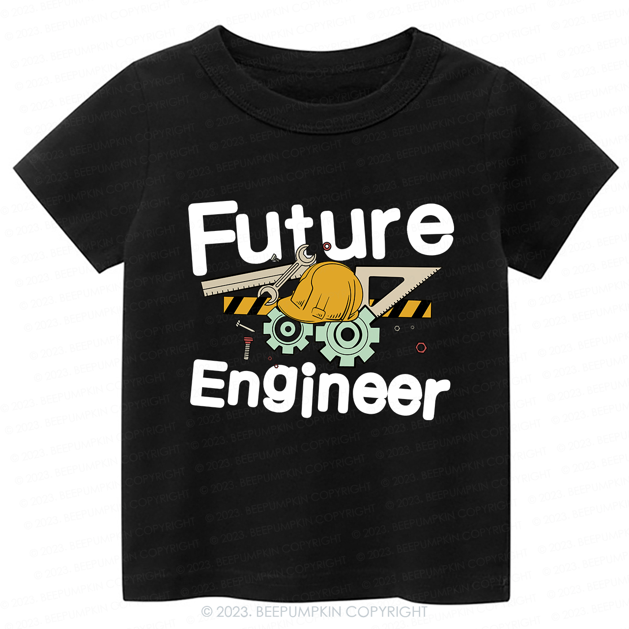 Mechanical Future Engineer -Toddler Tees