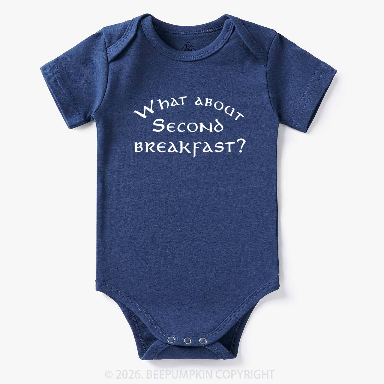 Second Breakfast Funny Bodysuit
