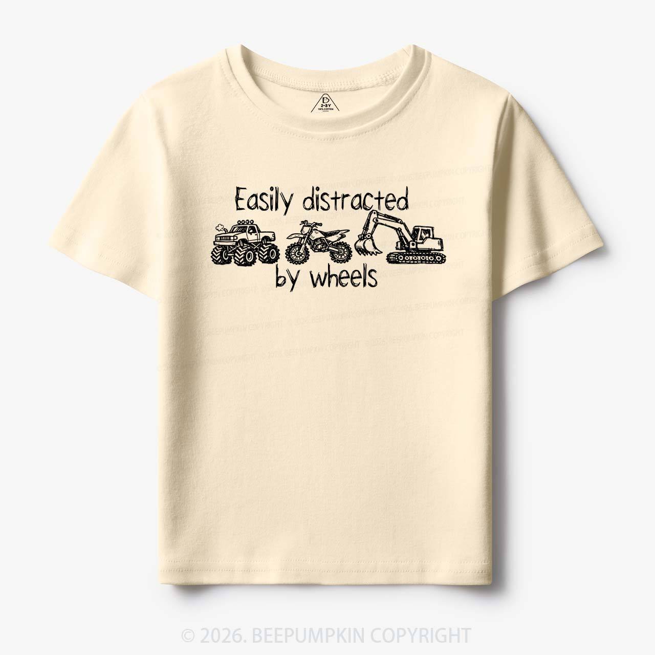 Monster Truck Tractor Toddler&Kid's Tees