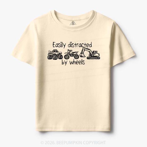 Monster Truck Tractor Toddler&Kid's Tees