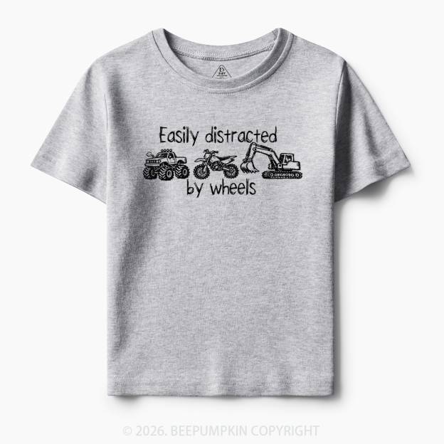 Monster Truck Tractor Toddler&Kid's Tees