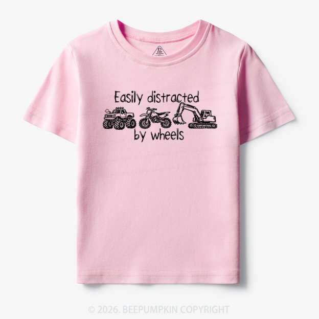 Monster Truck Tractor Toddler&Kid's Tees