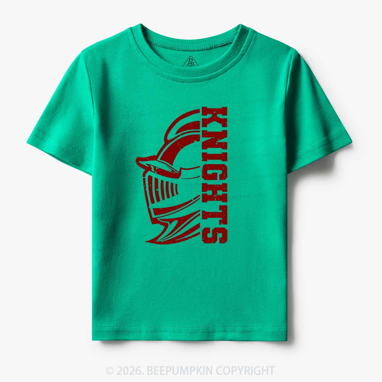 Personalized Animal Mascot Spirit Toddler&Kid's Tees