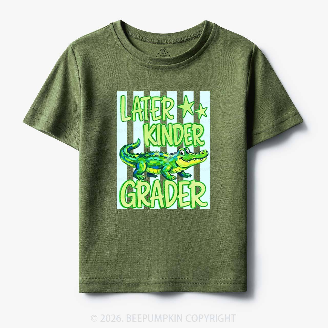 Later Gator Pre-k 1st/2nd/3rd/4th/5th Grade Toddler&Kid's Tees