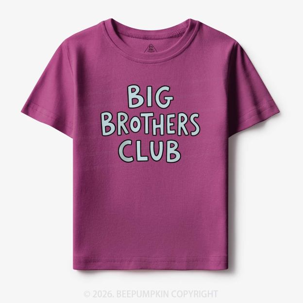 Funny Big Brothers Club Toddler&Kid's Tees