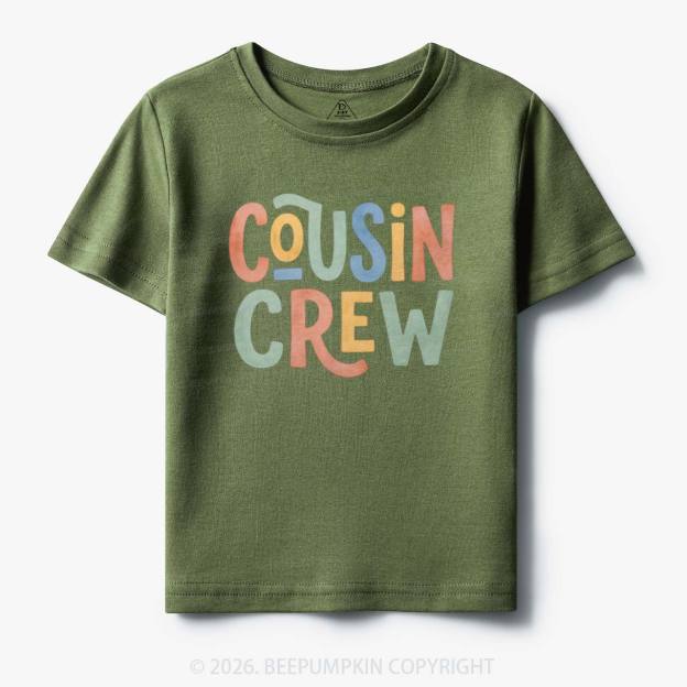 Cousin Crew Cute Toddler&Kid's Tees