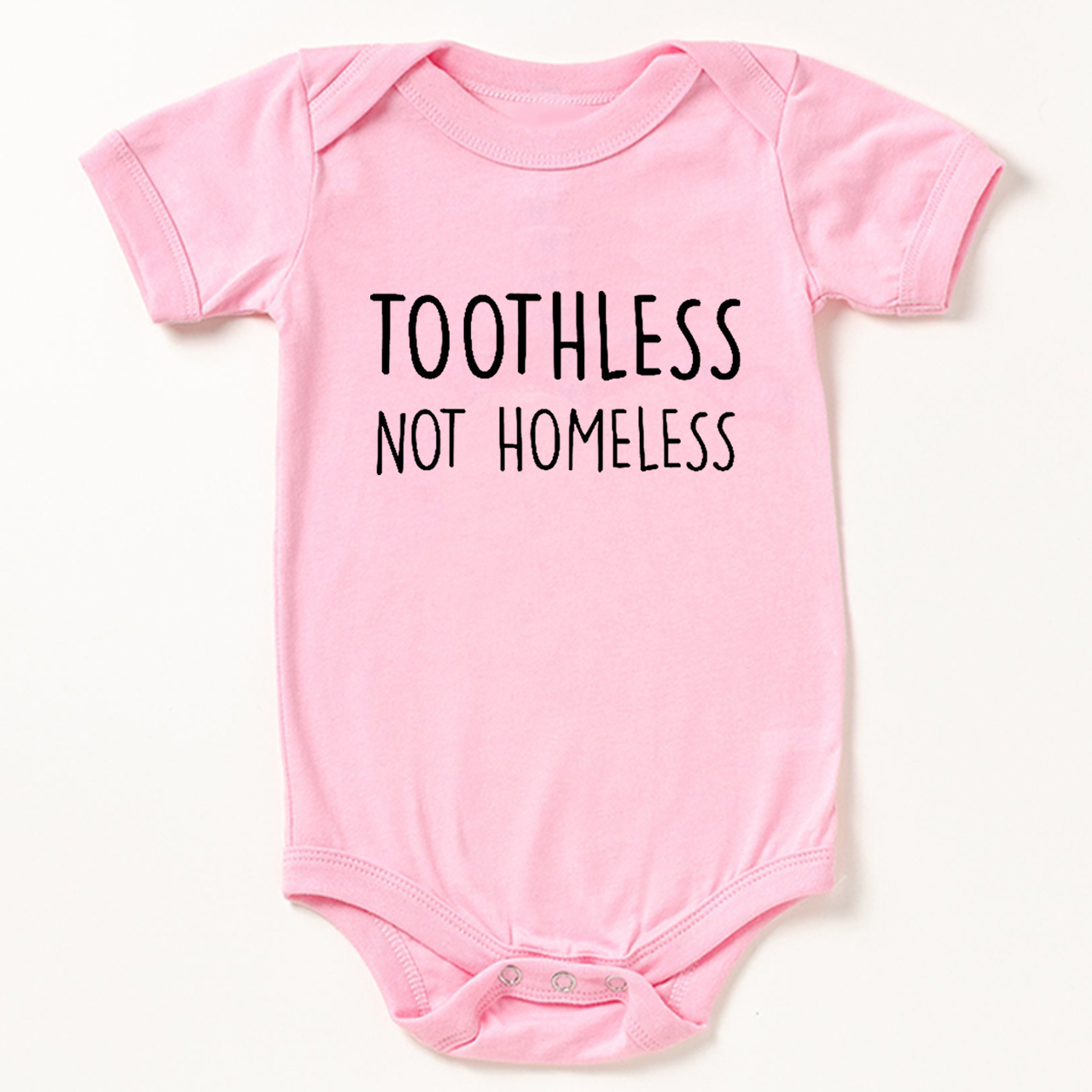 Toothless Not Homeless Bodysuit For Baby