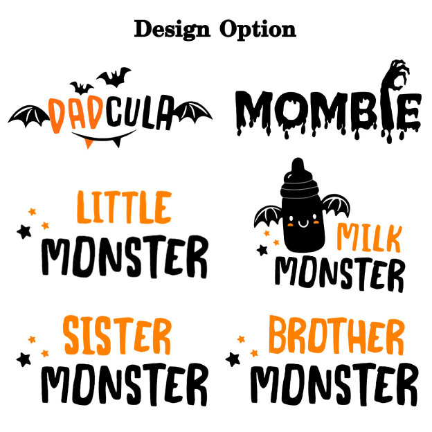 Halloween Dadcula Mombie Milk Monster Family Matching Shirt