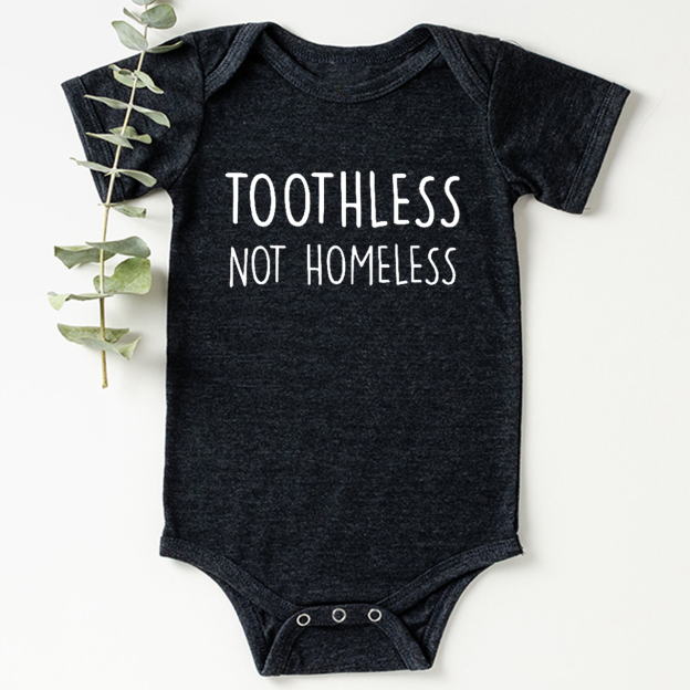 Toothless Not Homeless Bodysuit For Baby