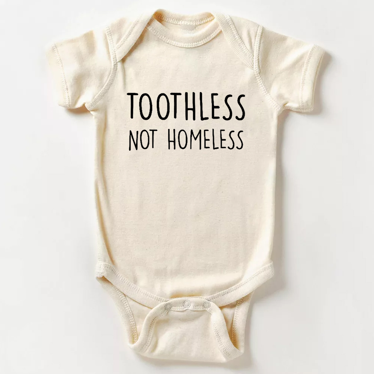 Toothless Not Homeless Bodysuit For Baby