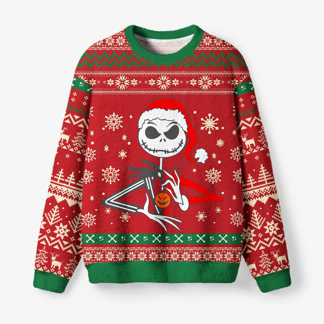 A Dream Before Christmas Knit Sweatshirt