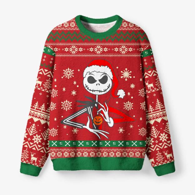 A Dream Before Christmas Knit Sweatshirt
