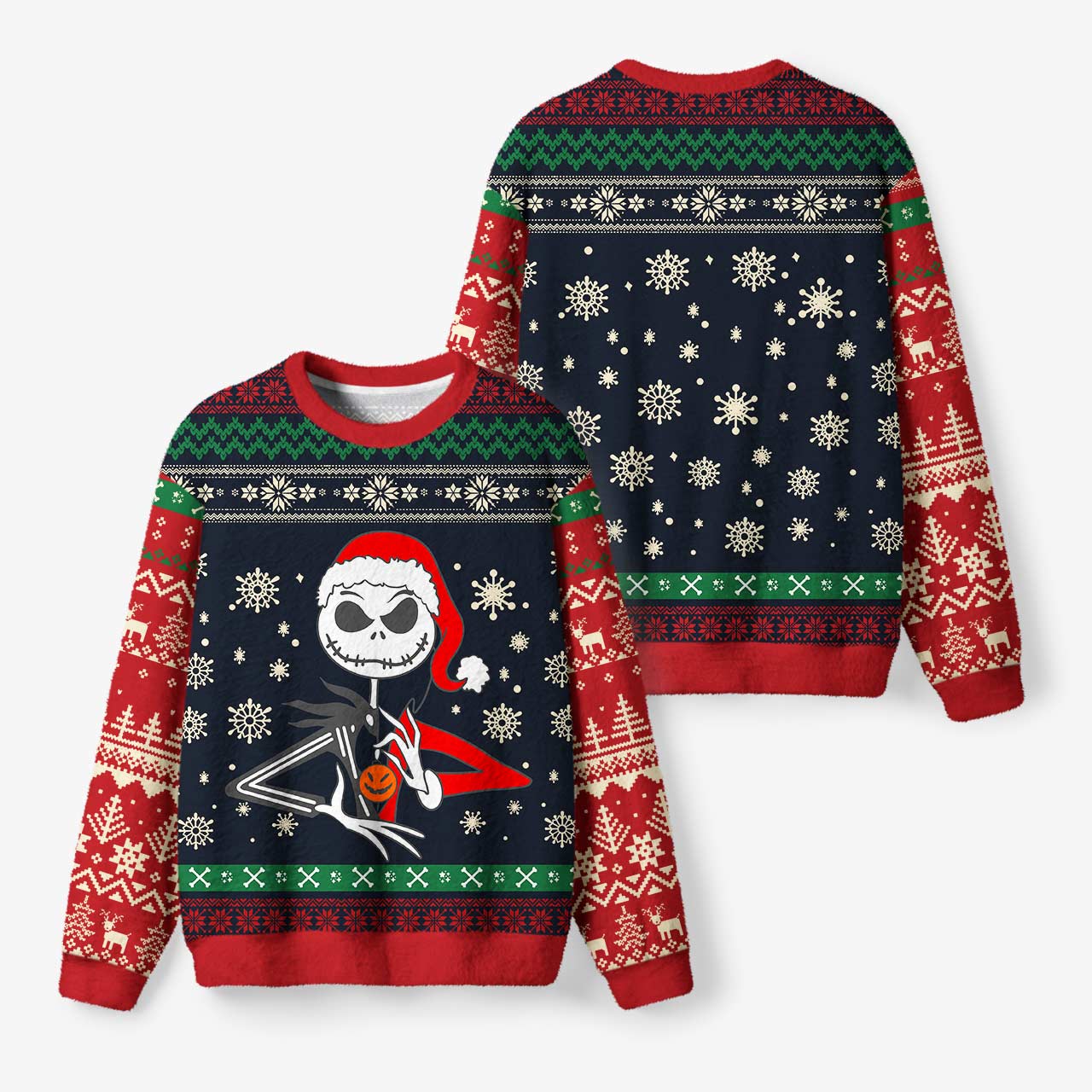 A Dream Before Christmas Knit Sweatshirt