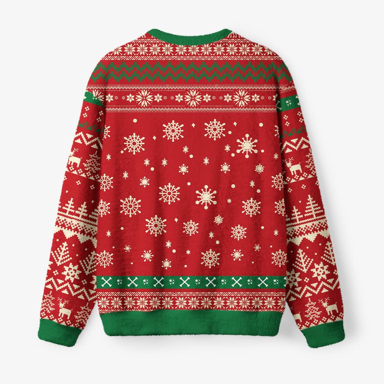 A Dream Before Christmas Knit Sweatshirt