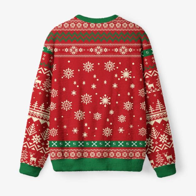 A Dream Before Christmas Knit Sweatshirt