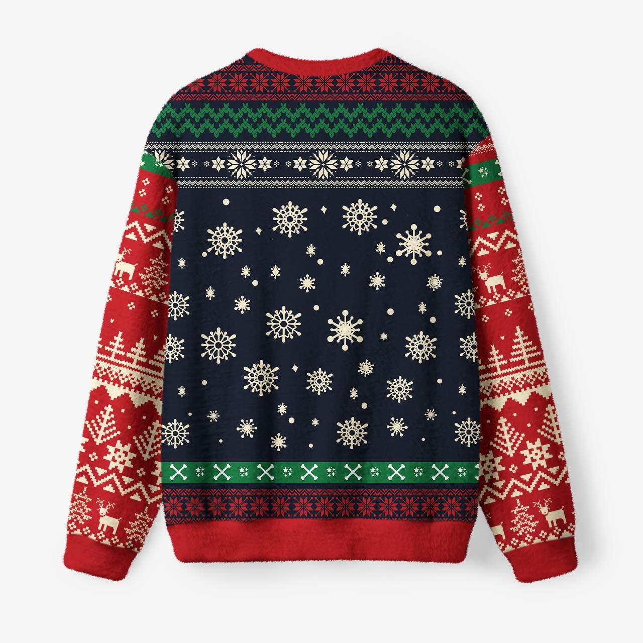A Dream Before Christmas Knit Sweatshirt