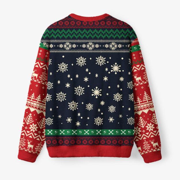 A Dream Before Christmas Knit Sweatshirt