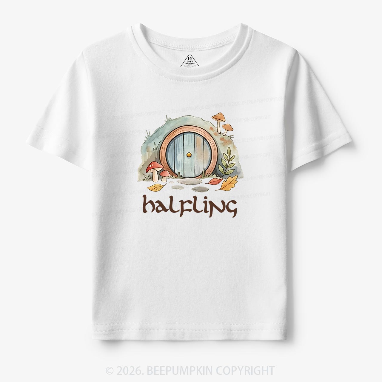 Cute Fantasy Halfling Toddler&Kid's Tees