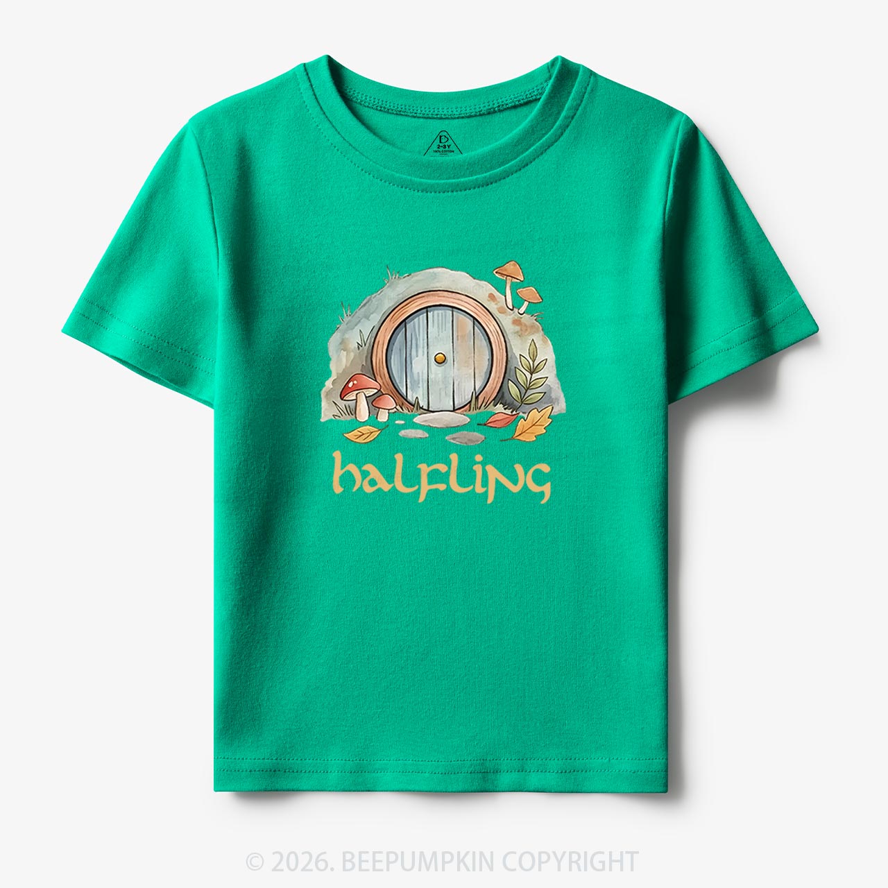 Cute Fantasy Halfling Toddler&Kid's Tees