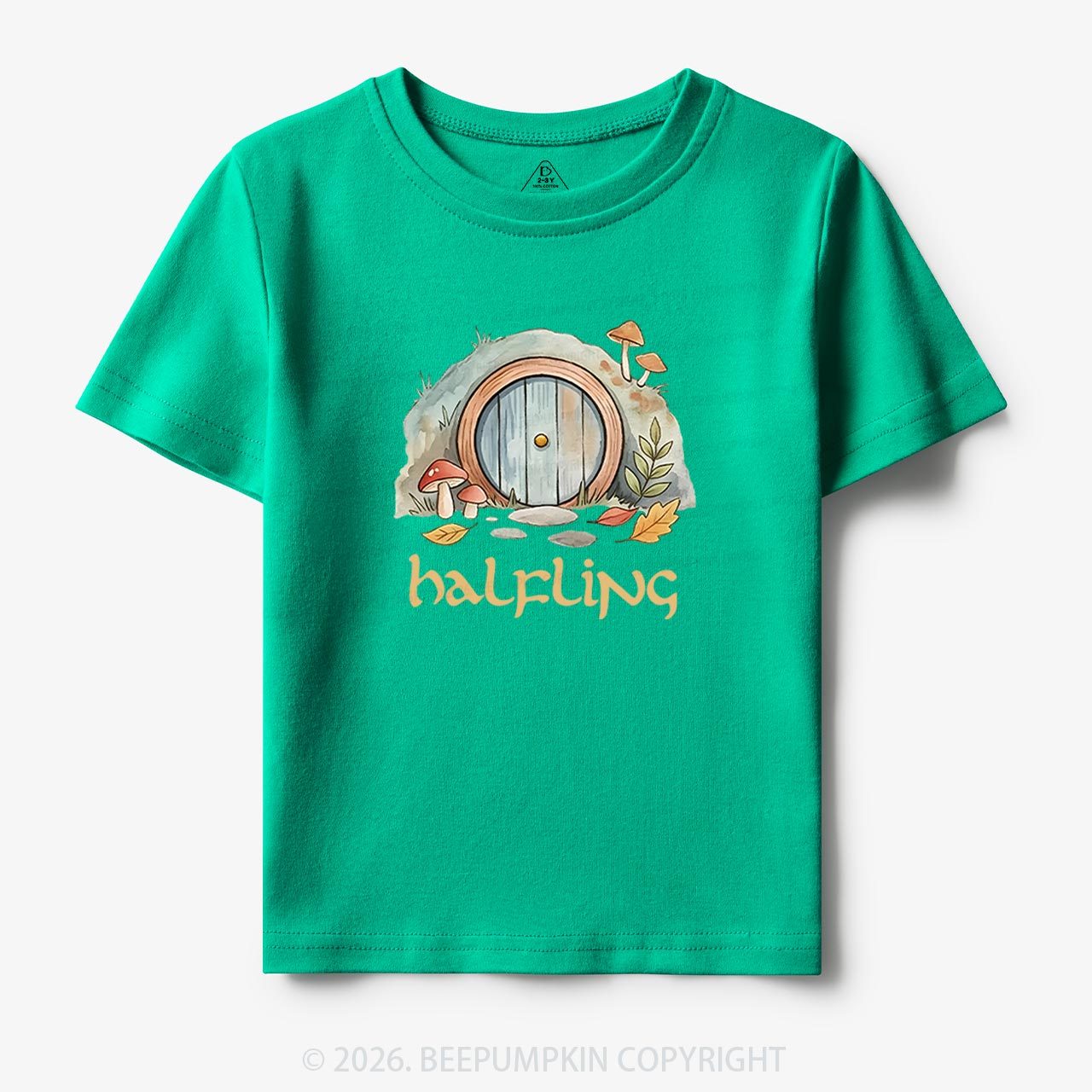 Cute Fantasy Halfling Toddler&Kid's Tees