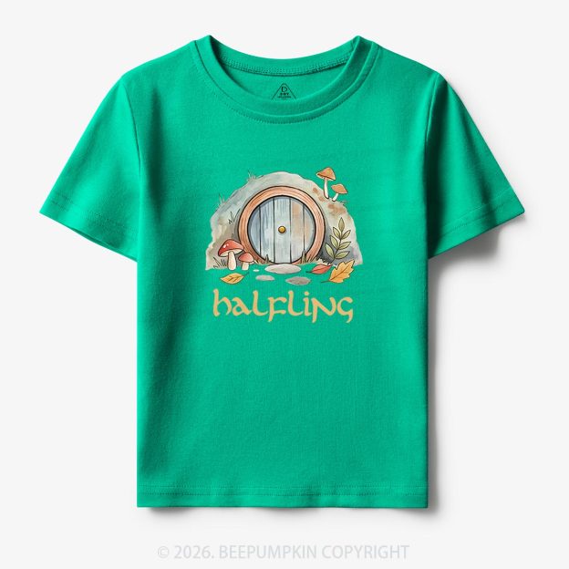 Cute Fantasy Halfling Toddler&Kid's Tees