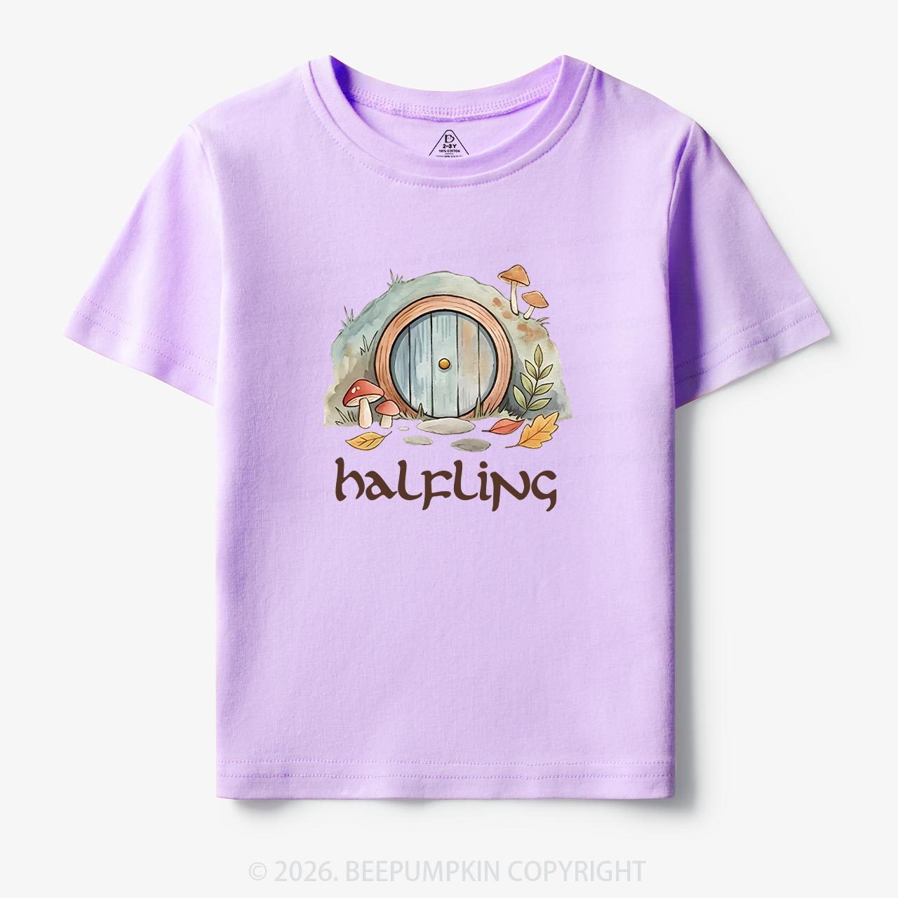Cute Fantasy Halfling Toddler&Kid's Tees
