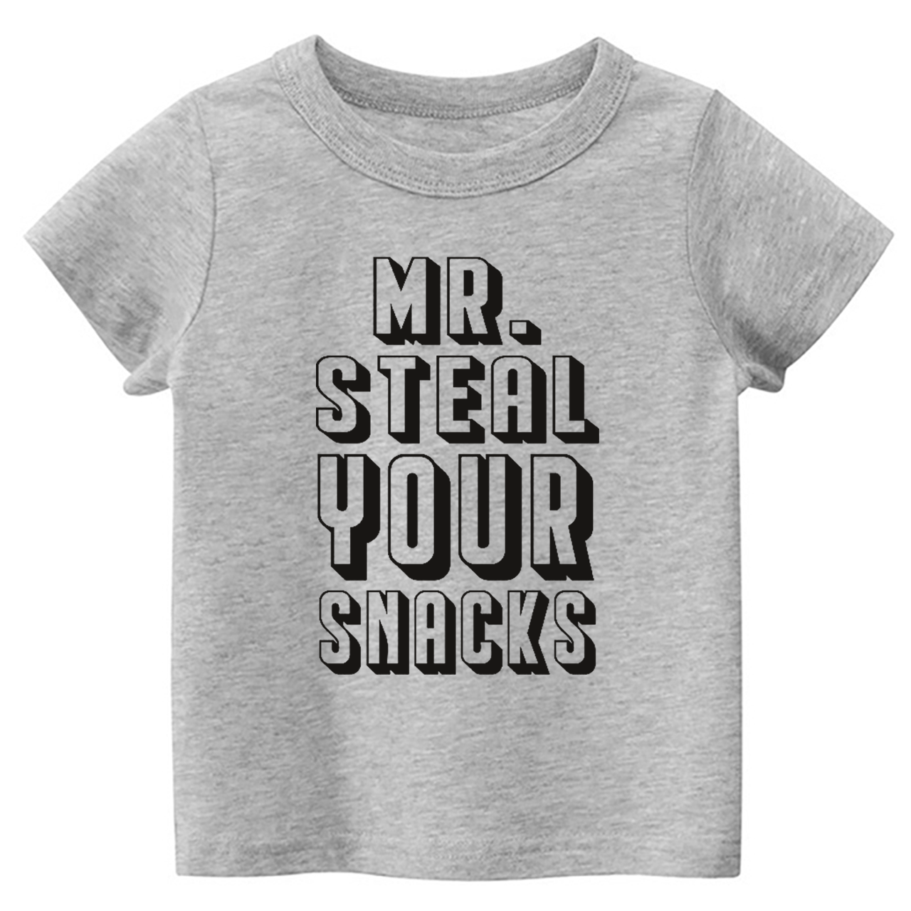 Mr Steal Your Snacks Toddler&Kids Tees