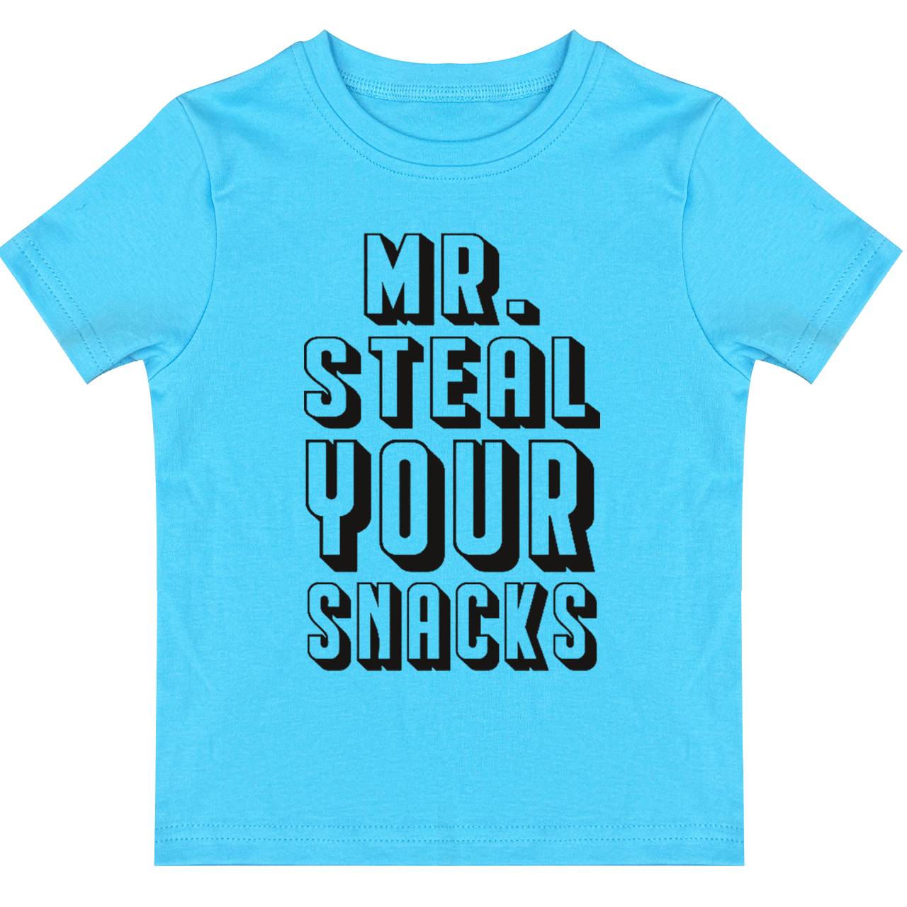 Mr Steal Your Snacks Toddler&Kids Tees