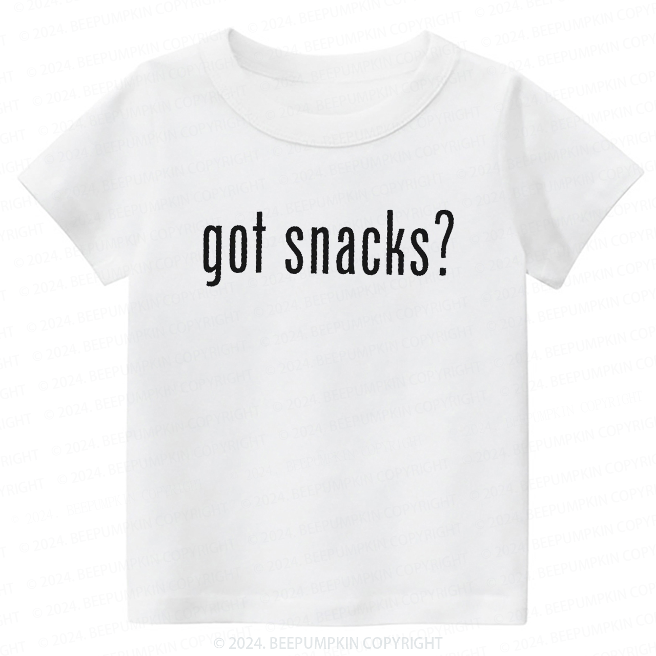 Got Snacks Toddler&Kids Tees