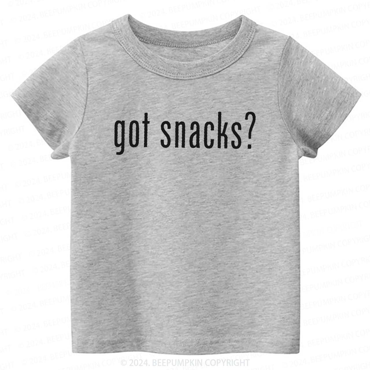 Got Snacks Toddler&Kids Tees
