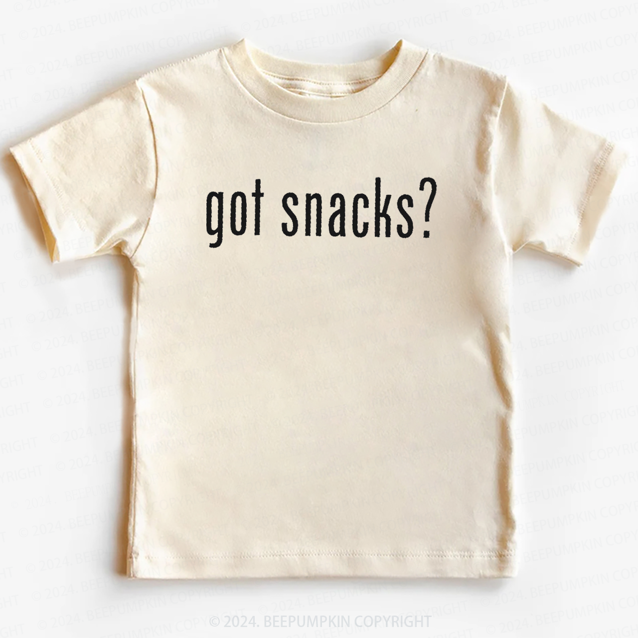 Got Snacks Toddler&Kids Tees