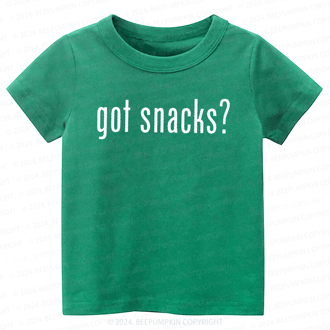 Got Snacks Toddler&Kids Tees