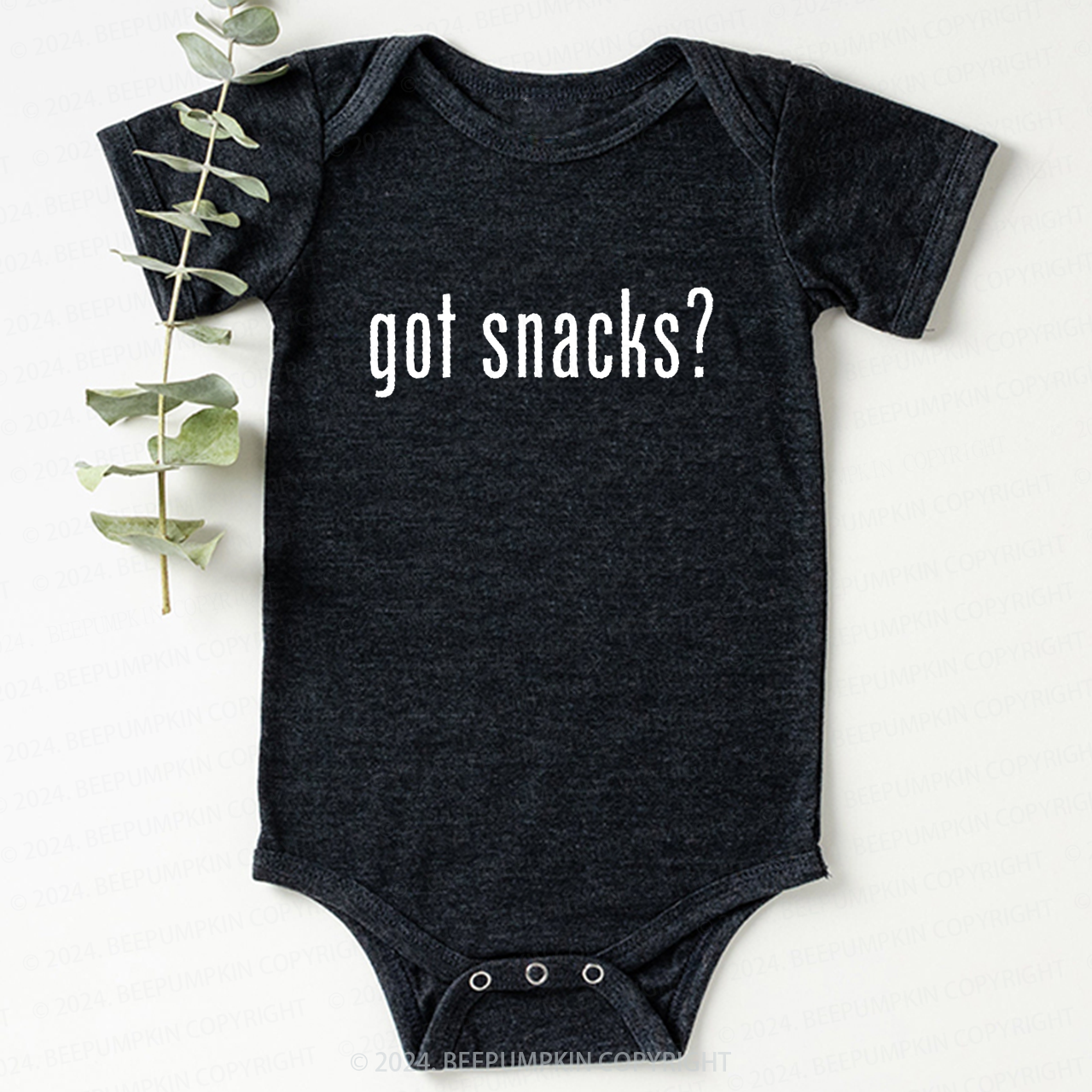 Got Snacks Bodysuit For Baby
