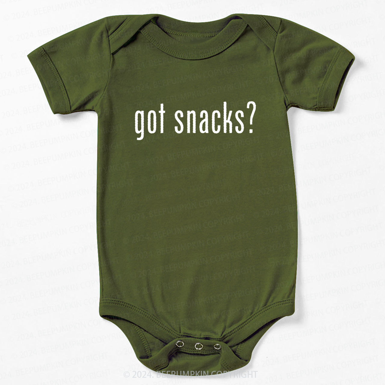 Got Snacks Bodysuit For Baby