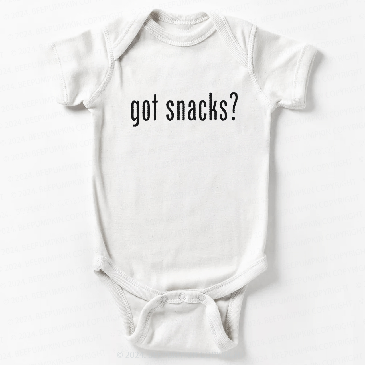 Got Snacks Bodysuit For Baby