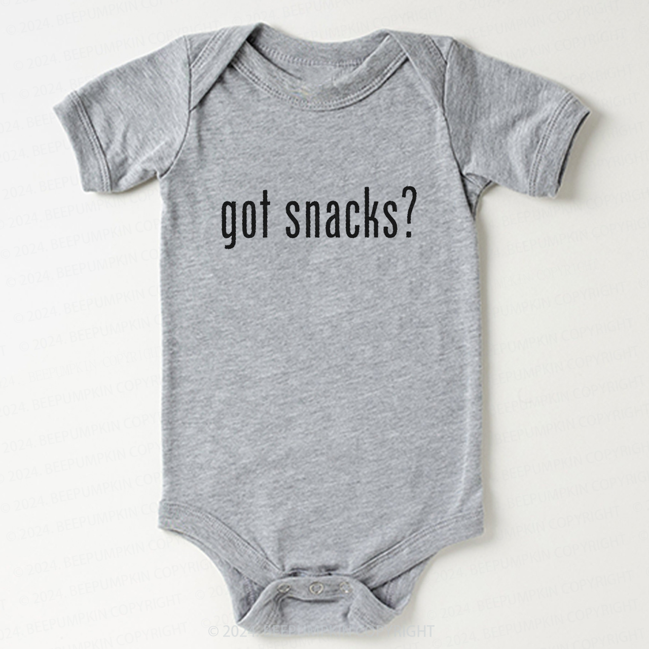 Got Snacks Bodysuit For Baby