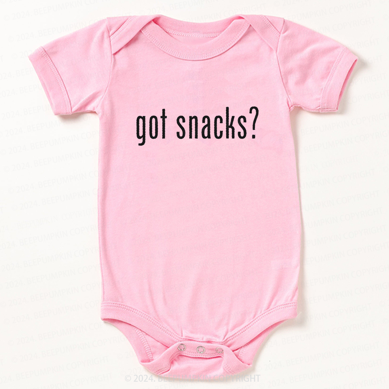 Got Snacks Bodysuit For Baby
