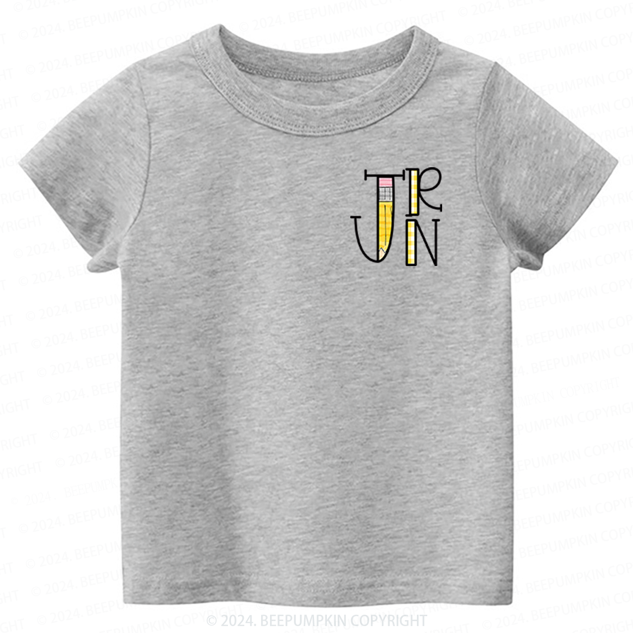 Personalized Hello Kinder Garten Toddler Shirts