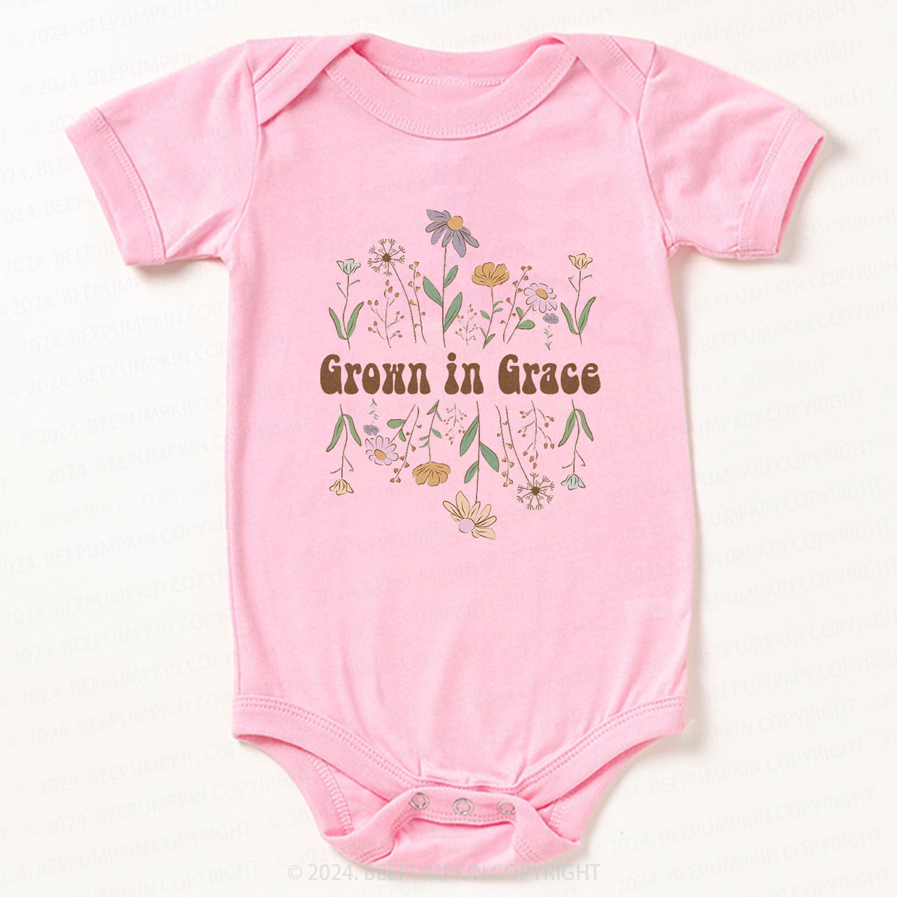 Grown In Grace Bodysuit For Baby 